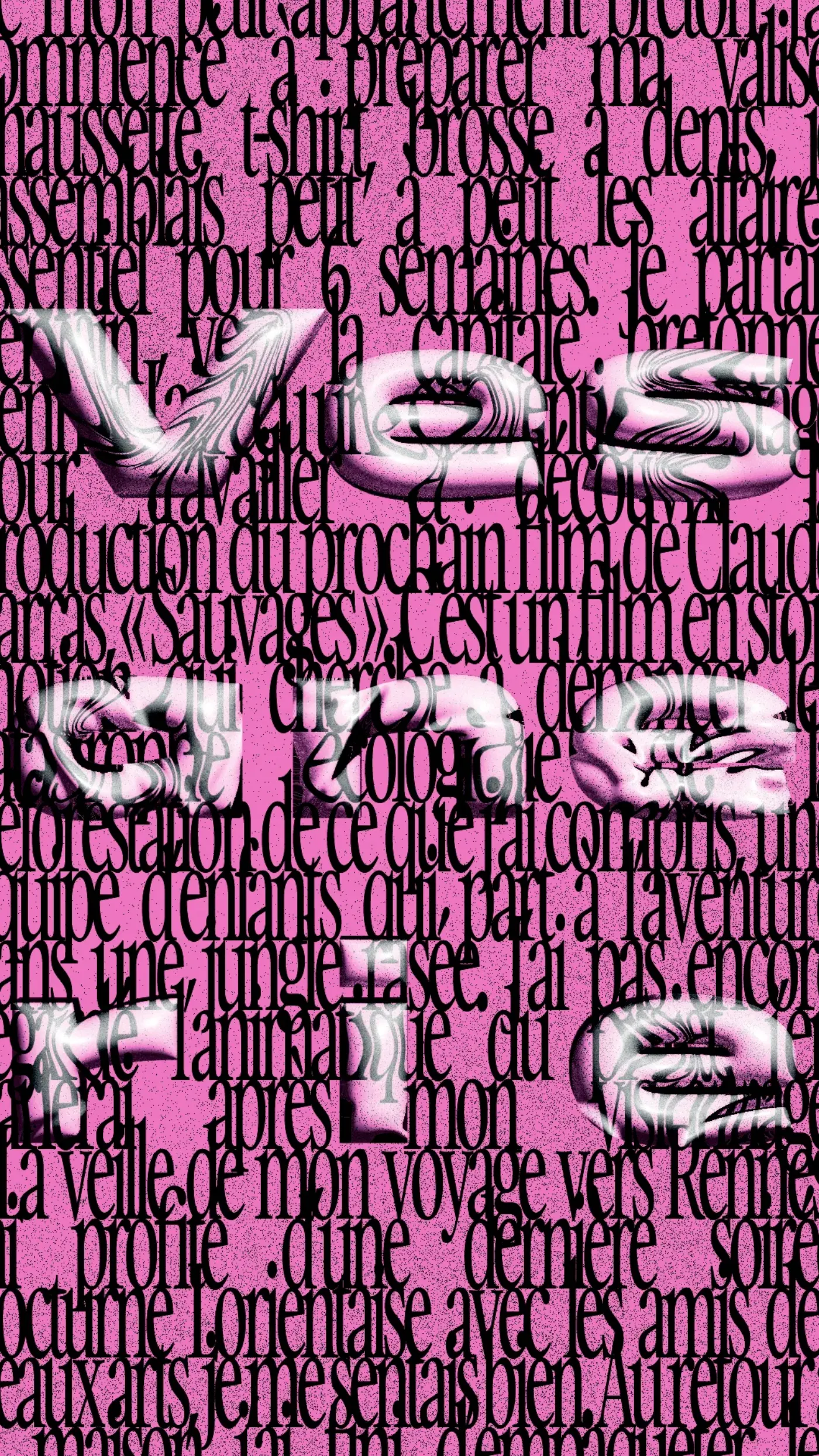 Vesanerie typo